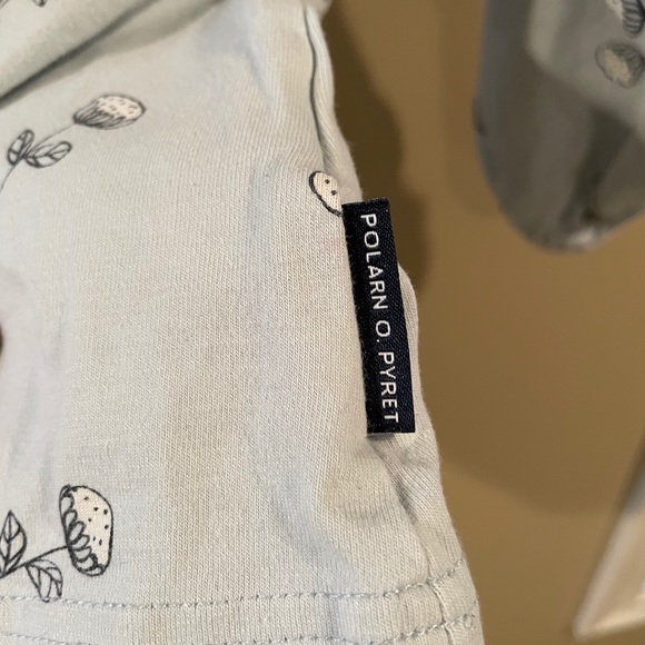 2T Polarn O. Pyret cotton long sleeve shirt - Picture 4 of 5